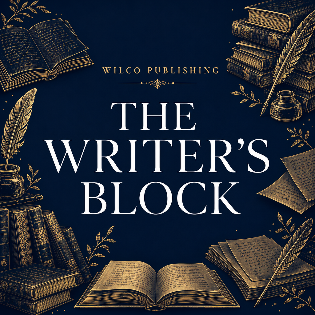 Block Writing Publisher The Writer's Block - Author Directory | WILCO Publishing